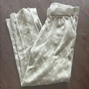 Ellandemm Light Green Lounger Pants